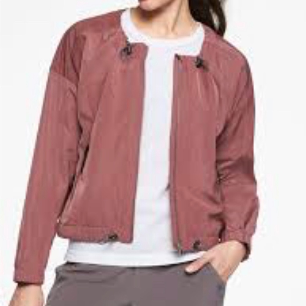 Brand New Athleta “Chill Bomber” Jacket